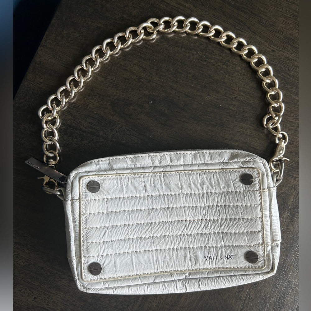 Matt & Nat Vegan Patent Leather Mini Bag - Picture 2 of 3
